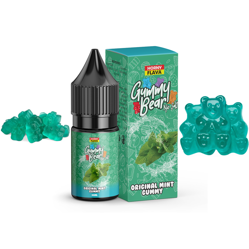 سالت هورنی پاستیل نعناع | HORNY MINT GUMMY SALT